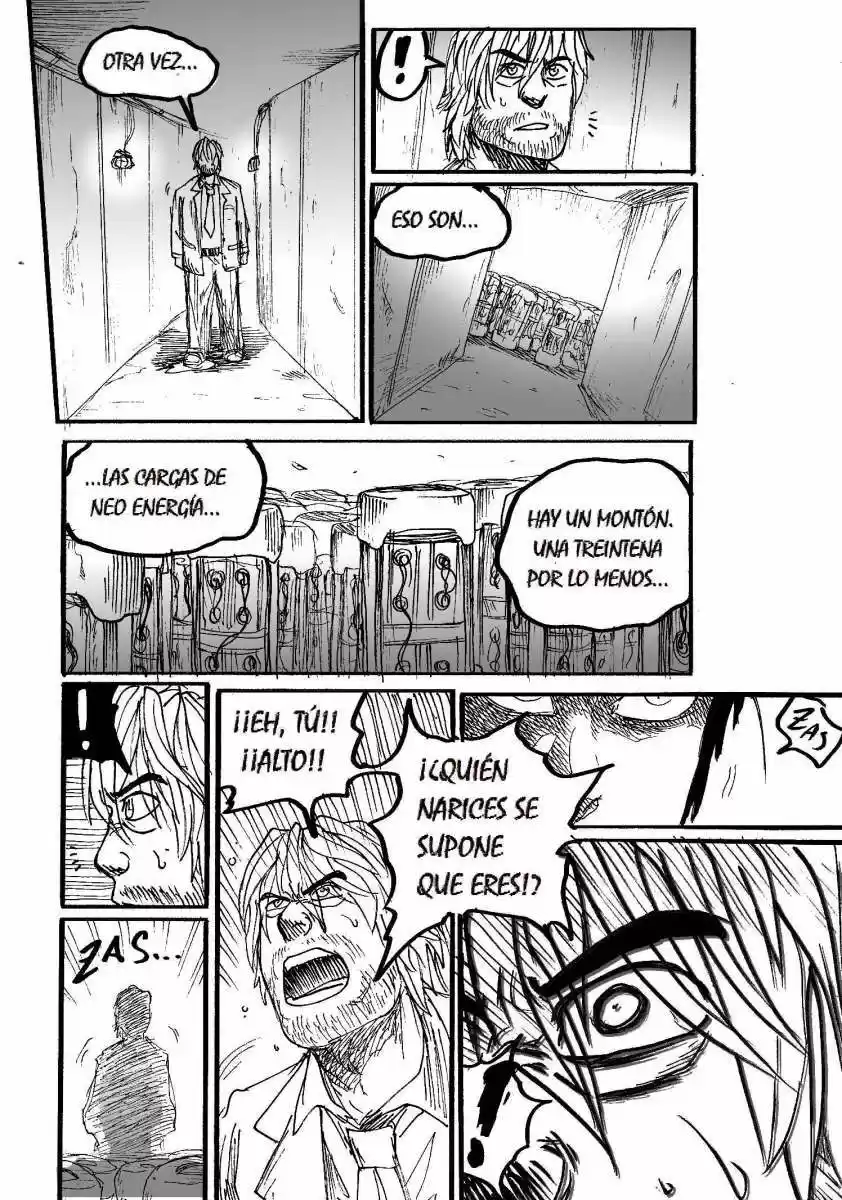 ORIGIN El Origen capítulo 39, página 10
