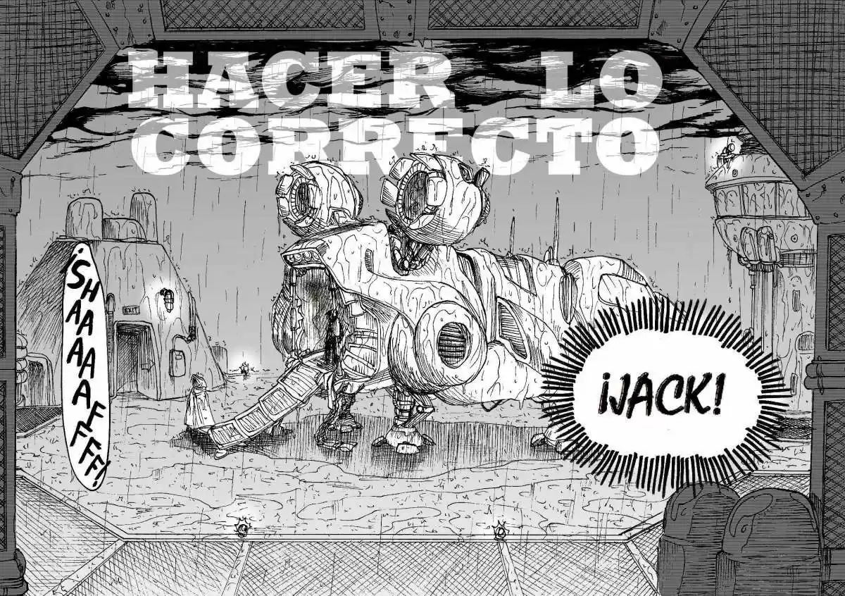 ORIGIN El Origen capítulo 39, página 13
