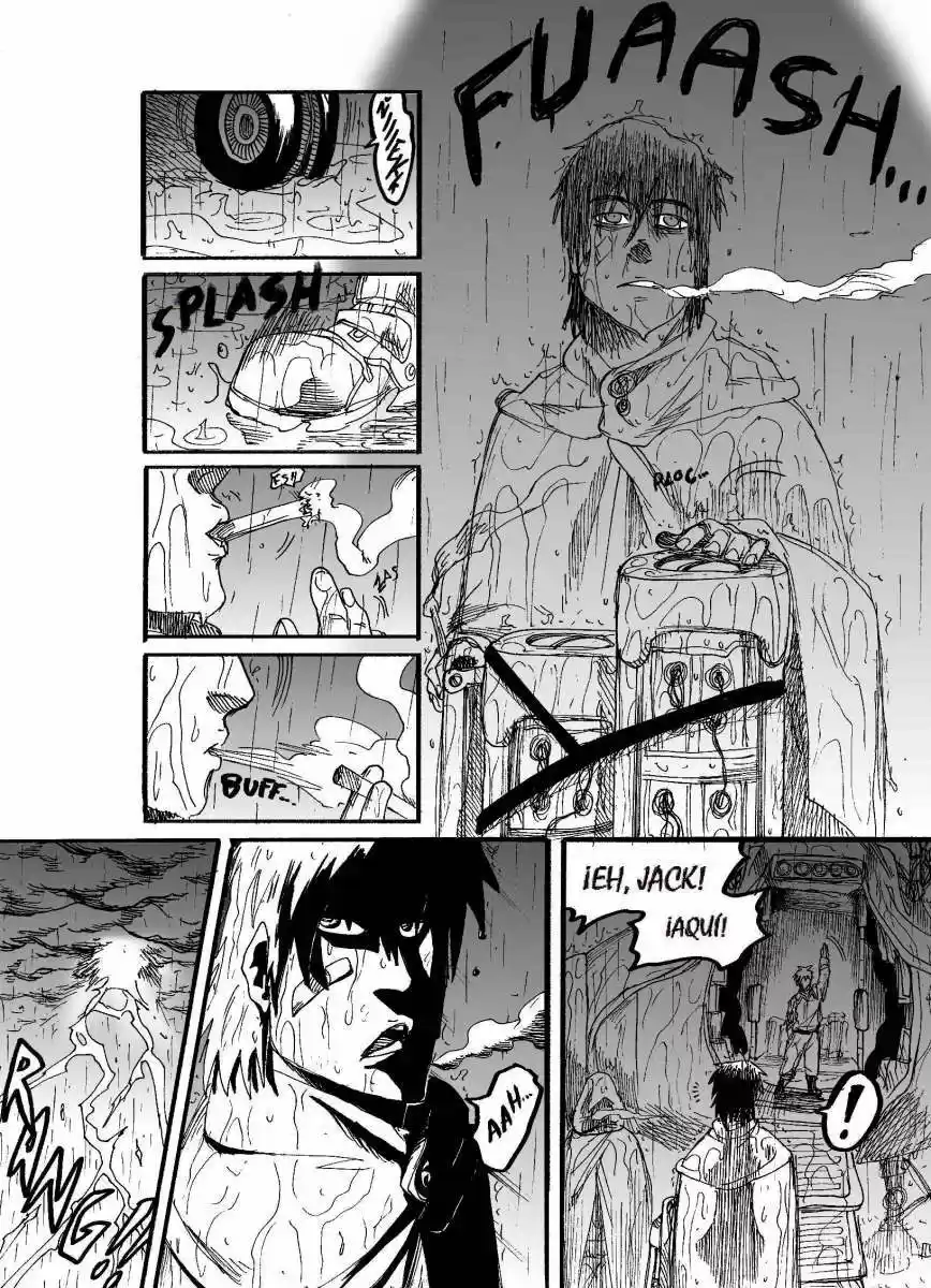 ORIGIN El Origen capítulo 39, página 14
