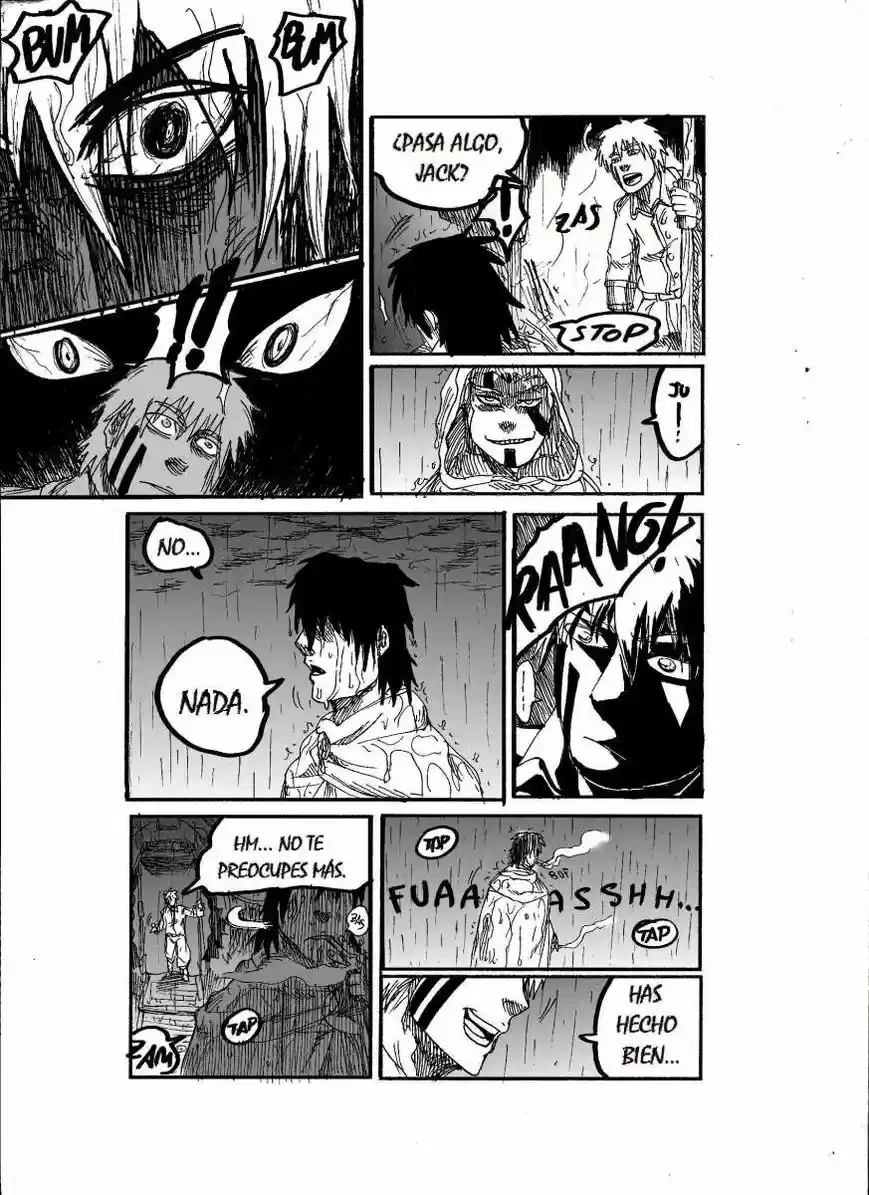 ORIGIN El Origen capítulo 39, página 16