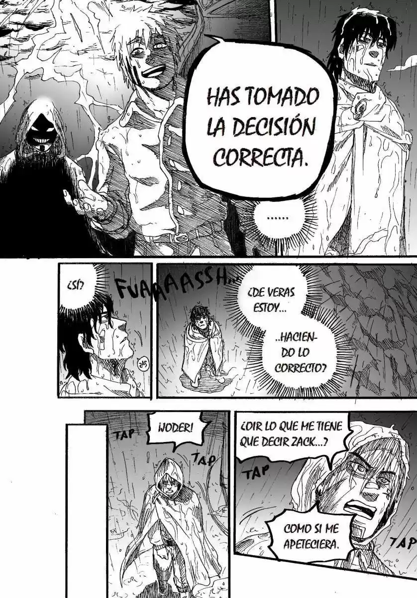 ORIGIN El Origen capítulo 39, página 17