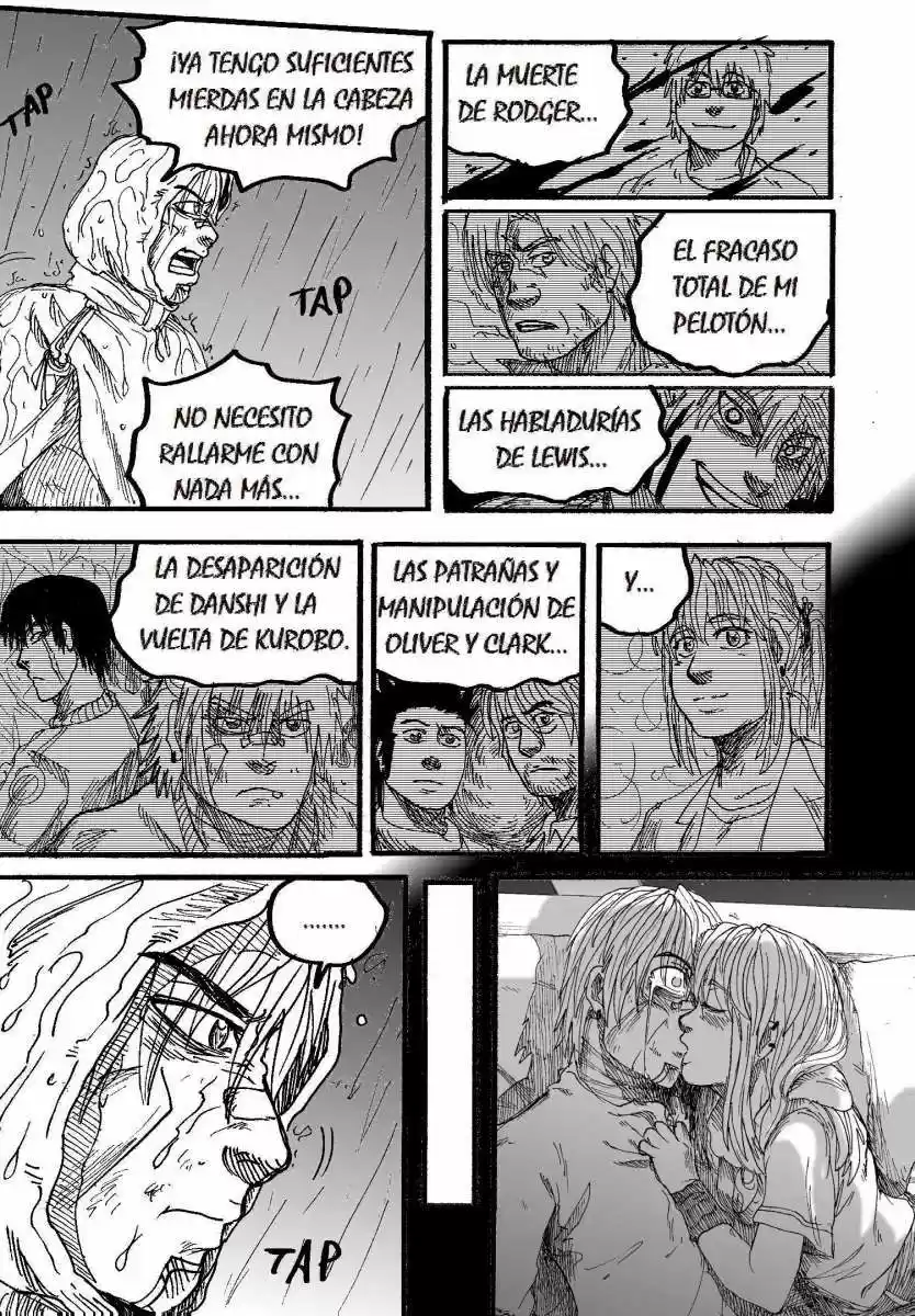 ORIGIN El Origen capítulo 39, página 18