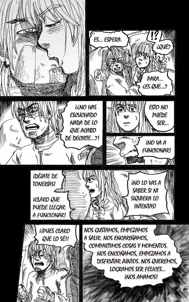 ORIGIN El Origen capítulo 39, página 19