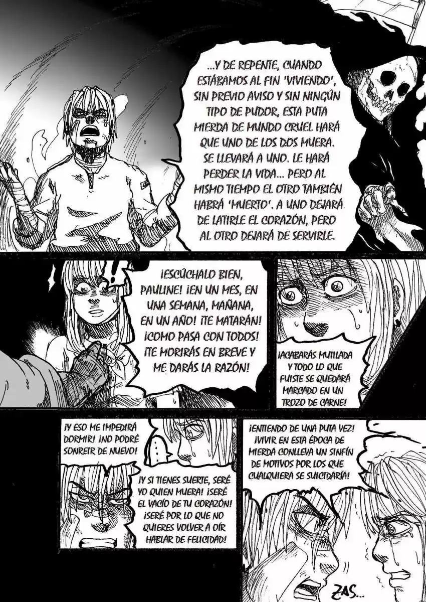ORIGIN El Origen capítulo 39, página 20