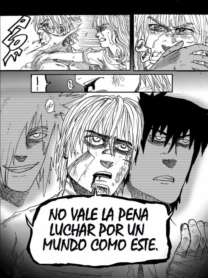 ORIGIN El Origen capítulo 39, página 21