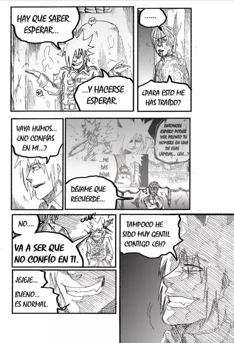 ORIGIN El Origen capítulo 39, página 24