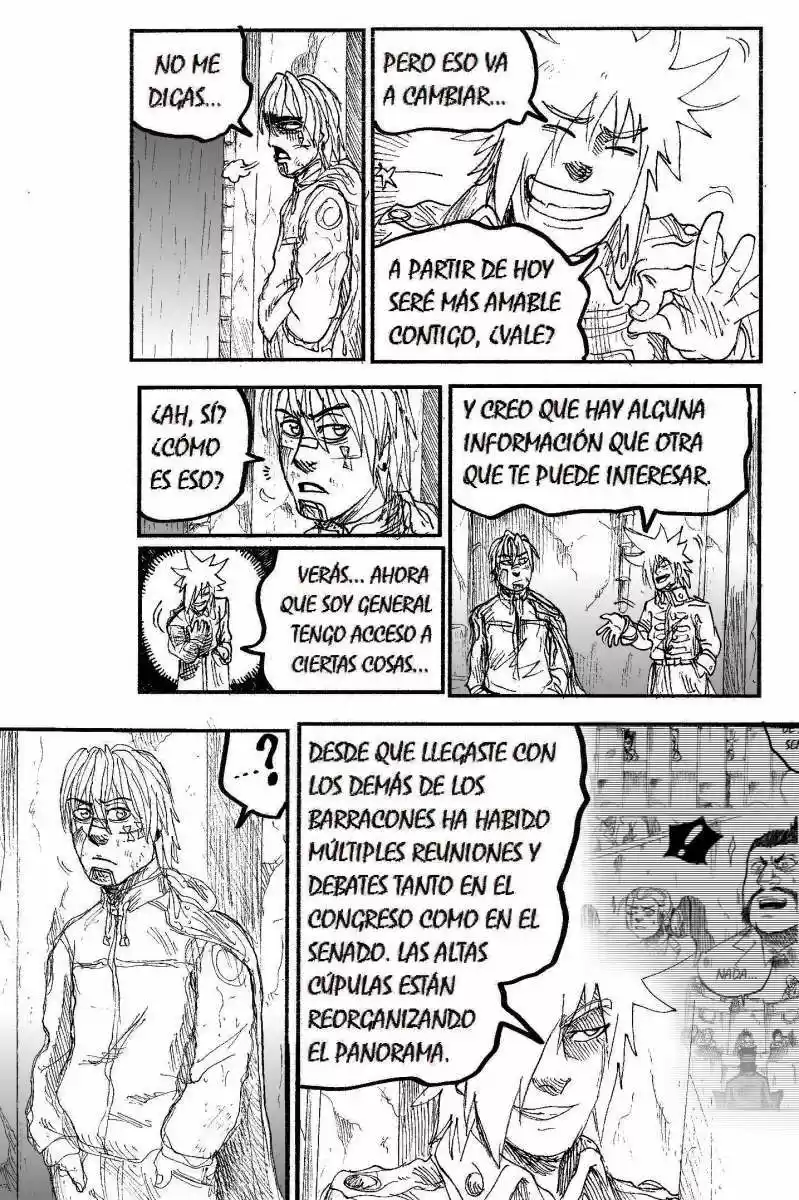 ORIGIN El Origen capítulo 39, página 25