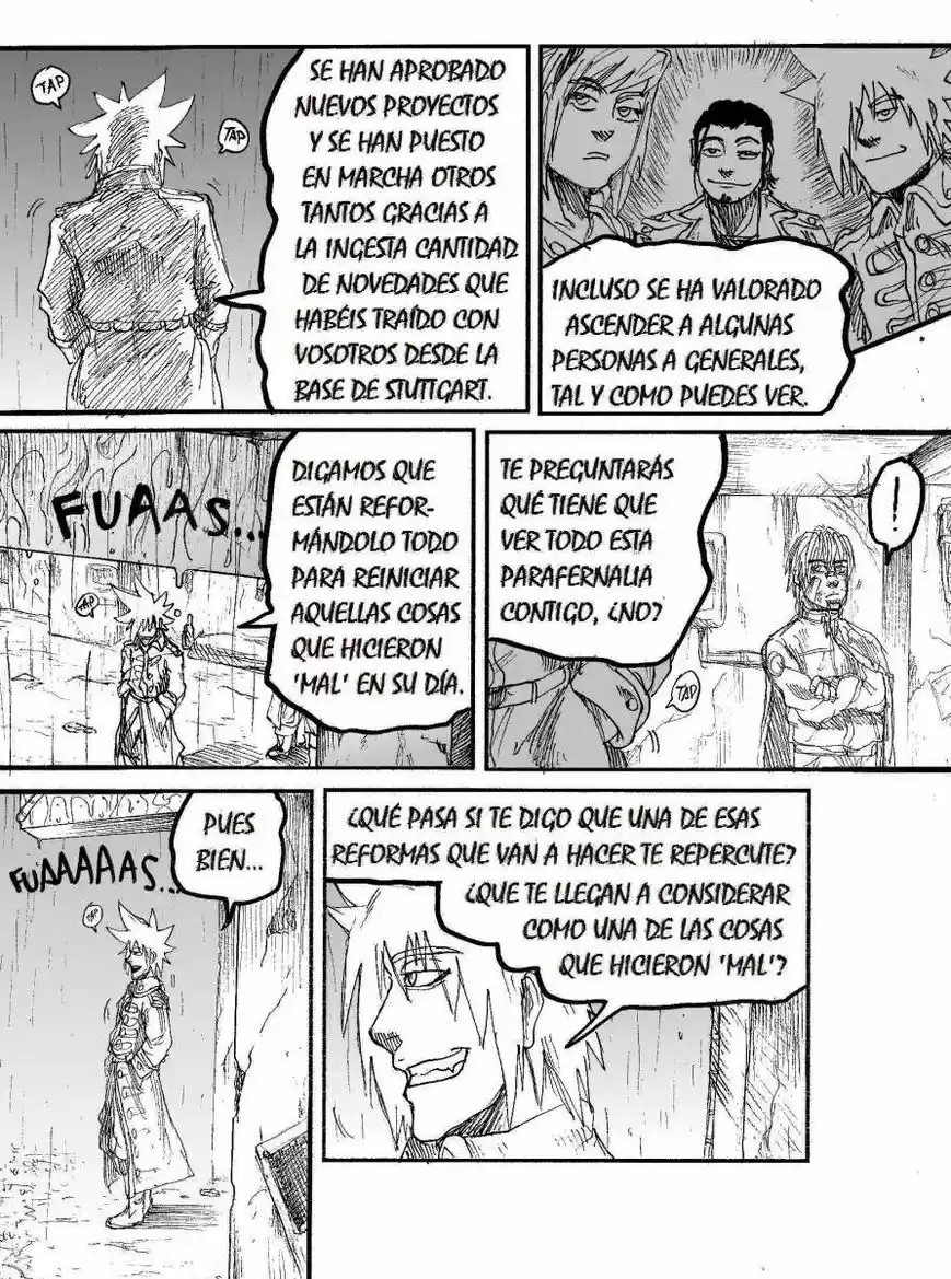 ORIGIN El Origen capítulo 39, página 26