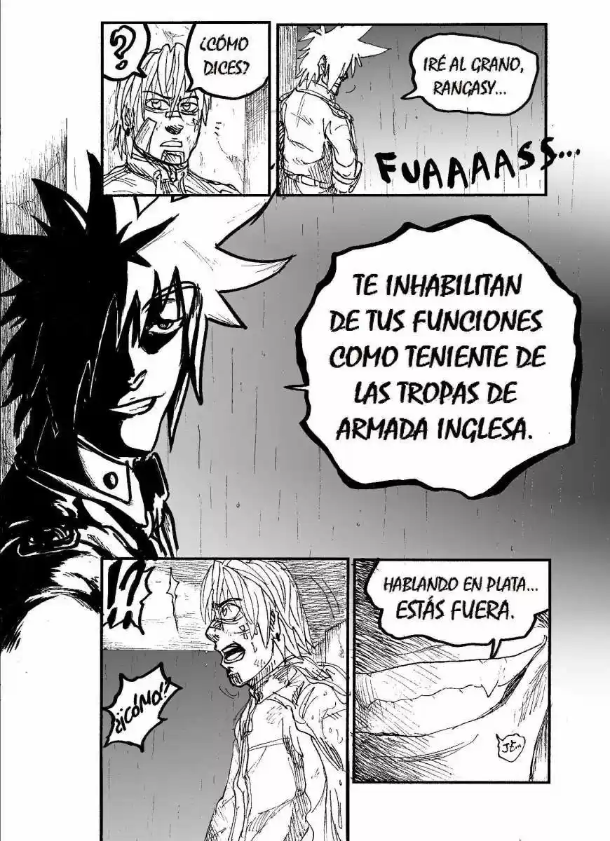 ORIGIN El Origen capítulo 39, página 27