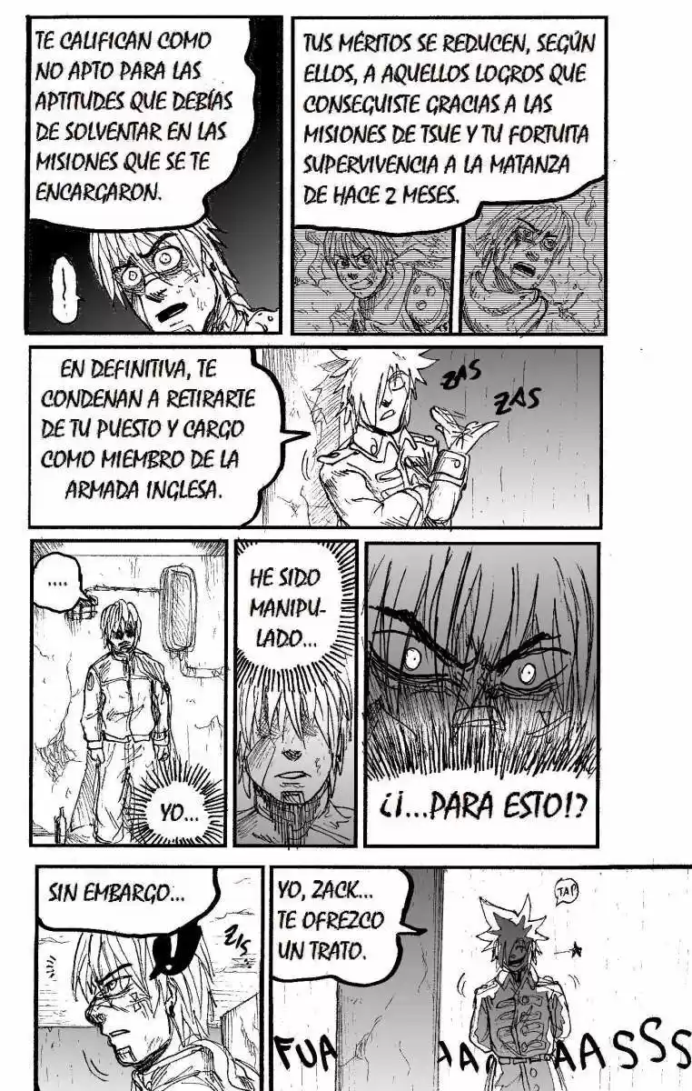 ORIGIN El Origen capítulo 39, página 28