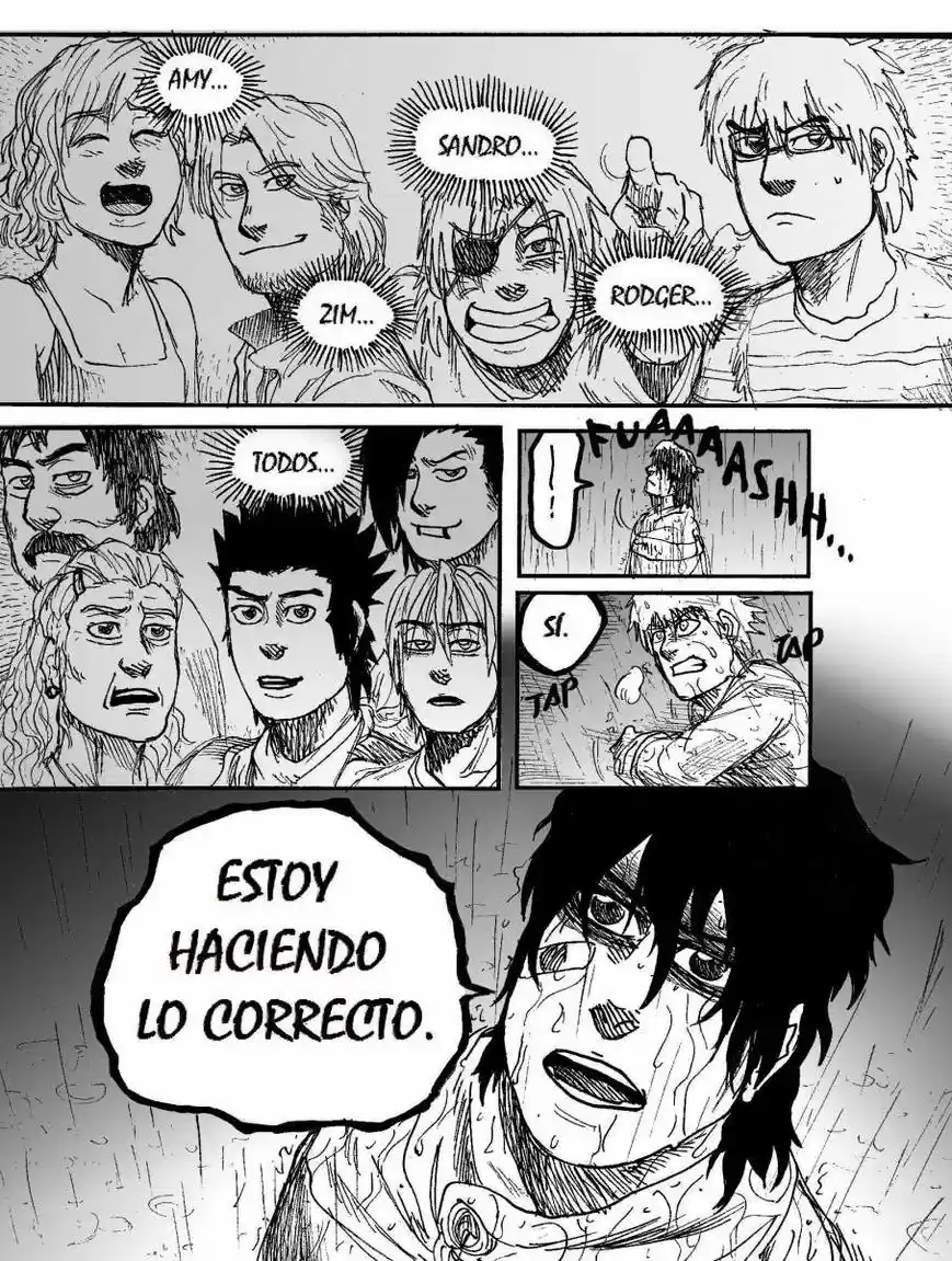 ORIGIN El Origen capítulo 39, página 31