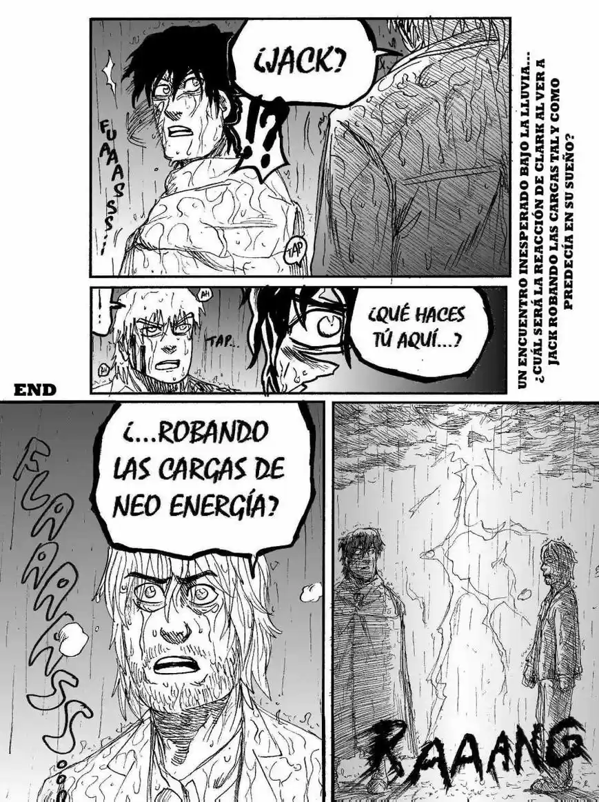 ORIGIN El Origen capítulo 39, página 32