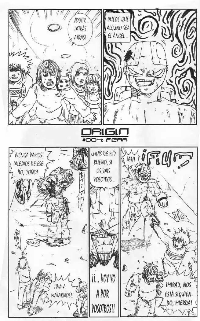 ORIGIN El Origen capítulo 4, página 3