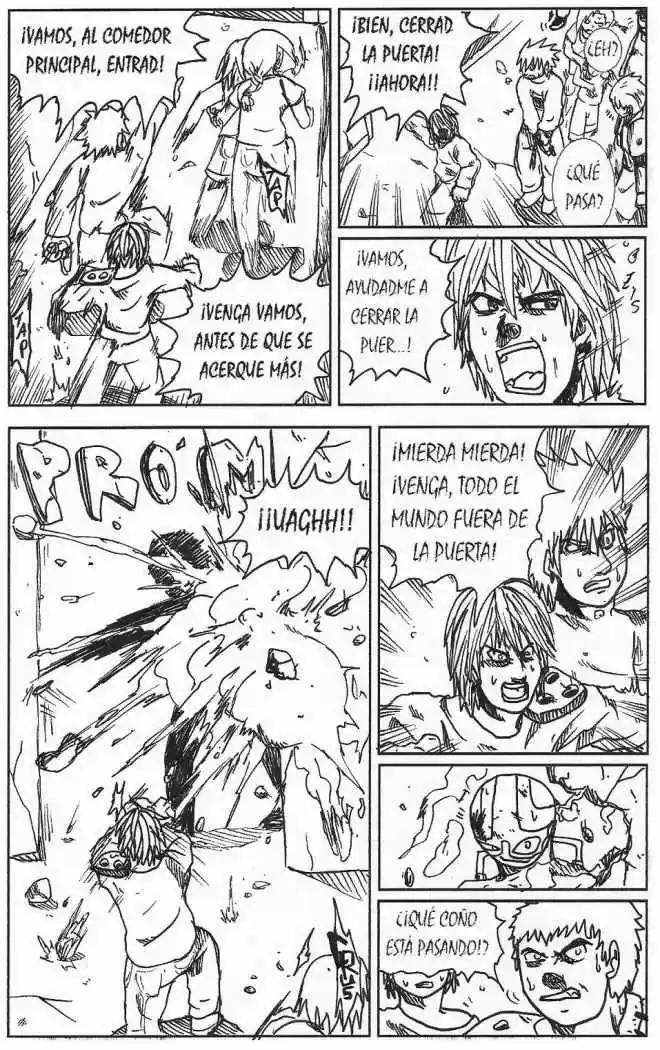 ORIGIN El Origen capítulo 4, página 4