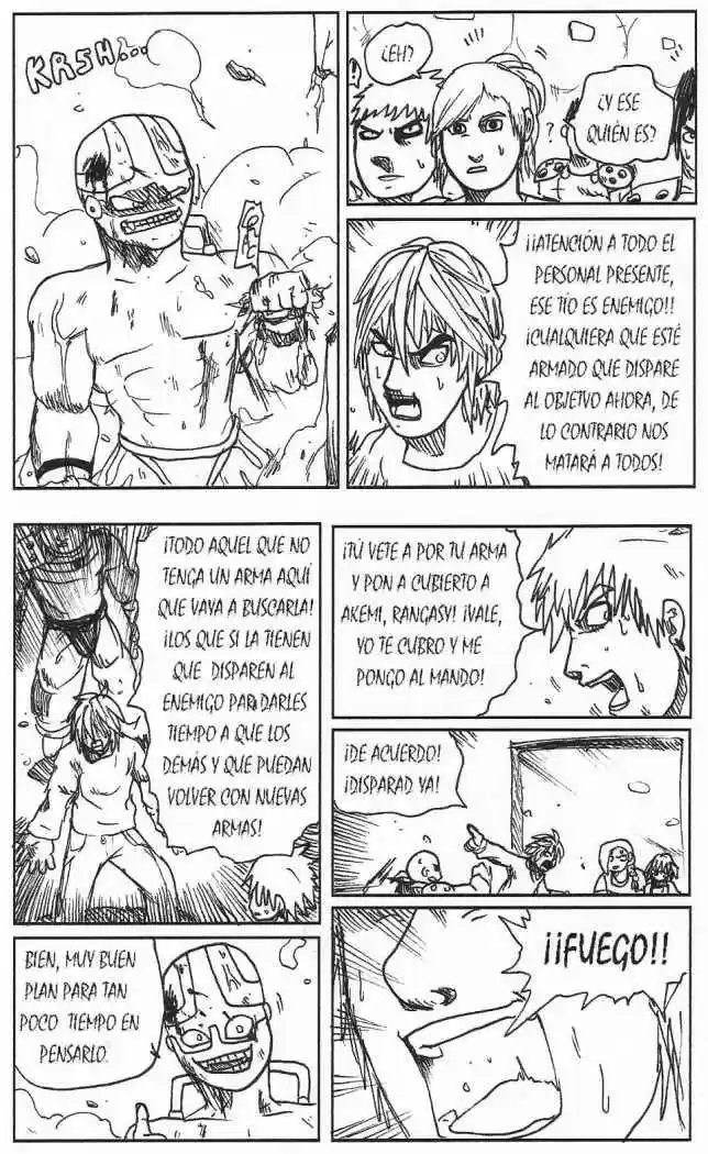 ORIGIN El Origen capítulo 4, página 5
