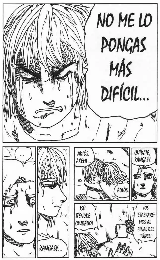 ORIGIN El Origen capítulo 4, página 8