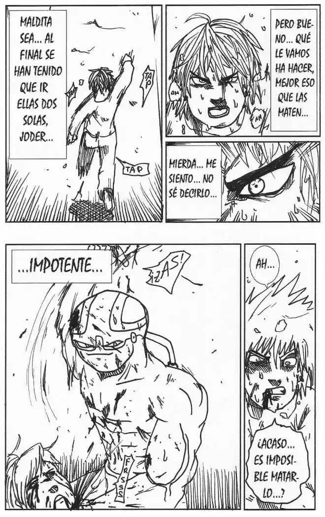 ORIGIN El Origen capítulo 4, página 9
