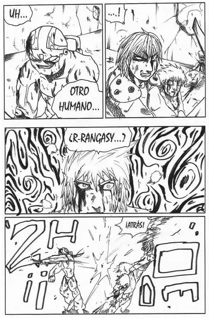 ORIGIN El Origen capítulo 4, página 15