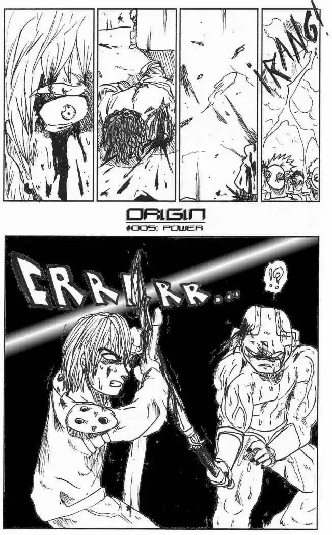 ORIGIN El Origen capítulo 5, página 3