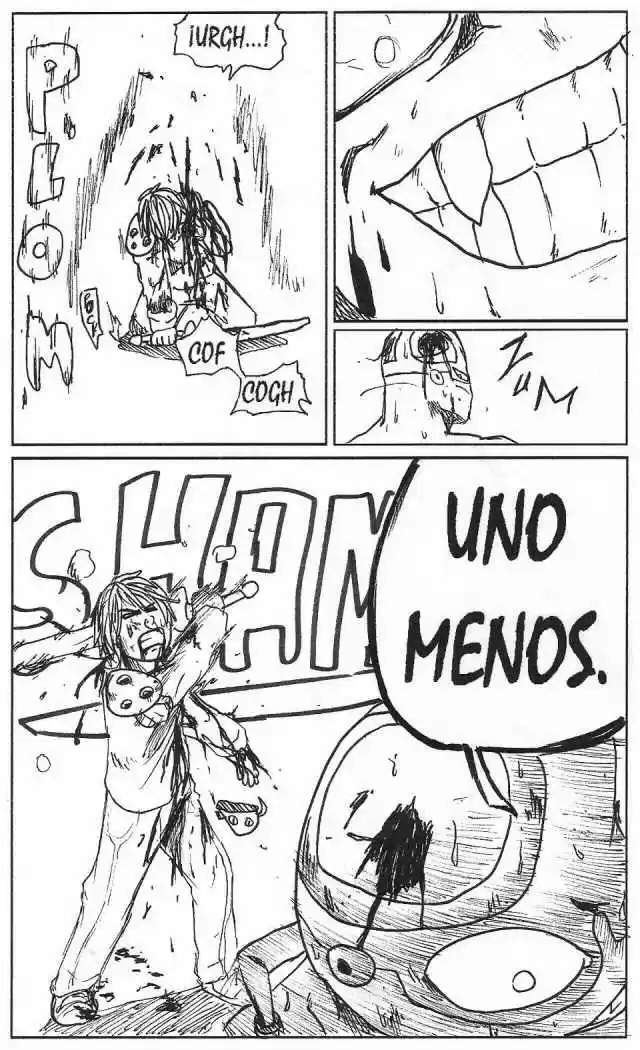 ORIGIN El Origen capítulo 5, página 6