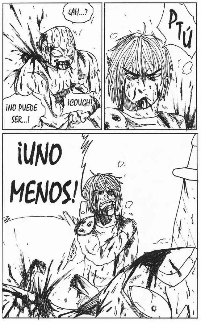 ORIGIN El Origen capítulo 5, página 8