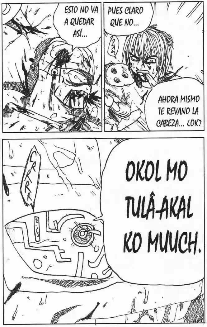 ORIGIN El Origen capítulo 5, página 9