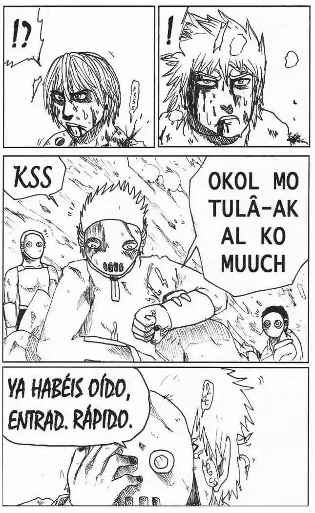 ORIGIN El Origen capítulo 5, página 10