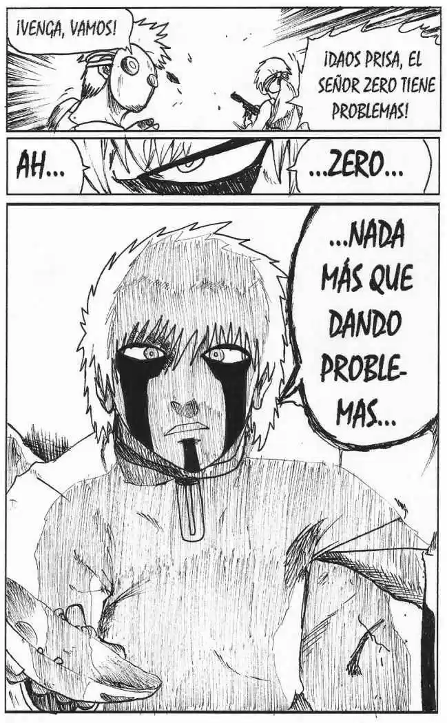 ORIGIN El Origen capítulo 5, página 11