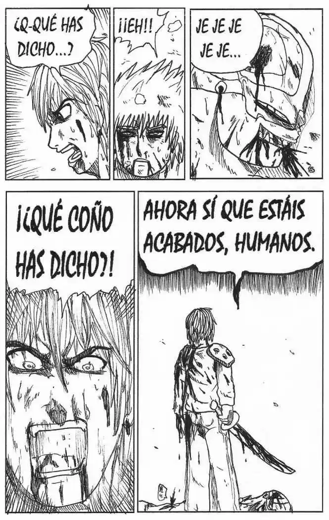 ORIGIN El Origen capítulo 5, página 12