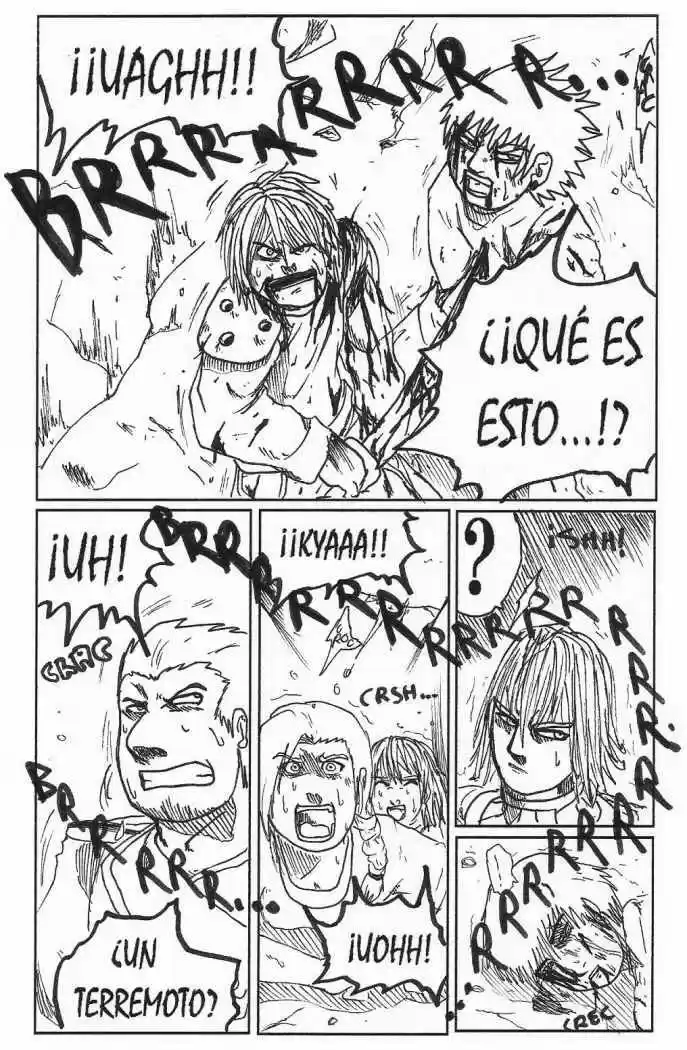 ORIGIN El Origen capítulo 5, página 14