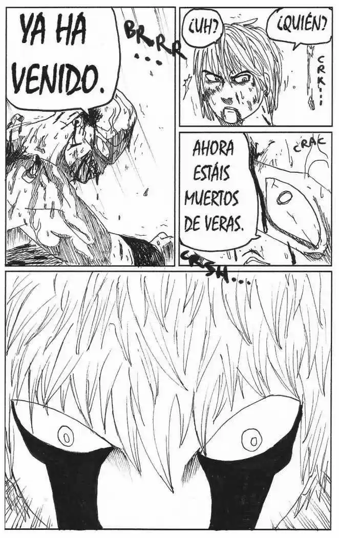 ORIGIN El Origen capítulo 5, página 15