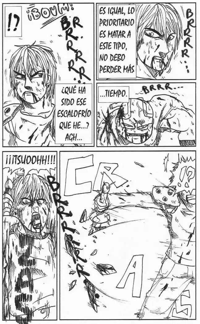 ORIGIN El Origen capítulo 5, página 16