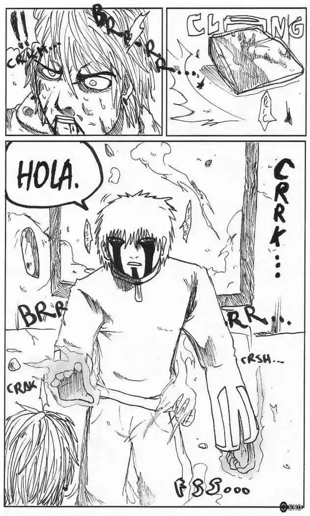ORIGIN El Origen capítulo 5, página 17