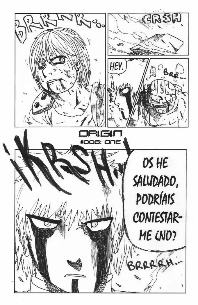 ORIGIN El Origen capítulo 6, página 3