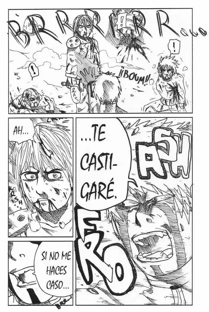 ORIGIN El Origen capítulo 6, página 4