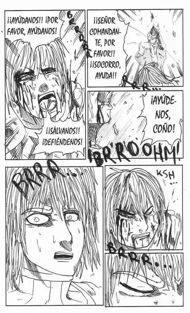 ORIGIN El Origen capítulo 6, página 11