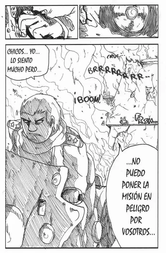 ORIGIN El Origen capítulo 6, página 14
