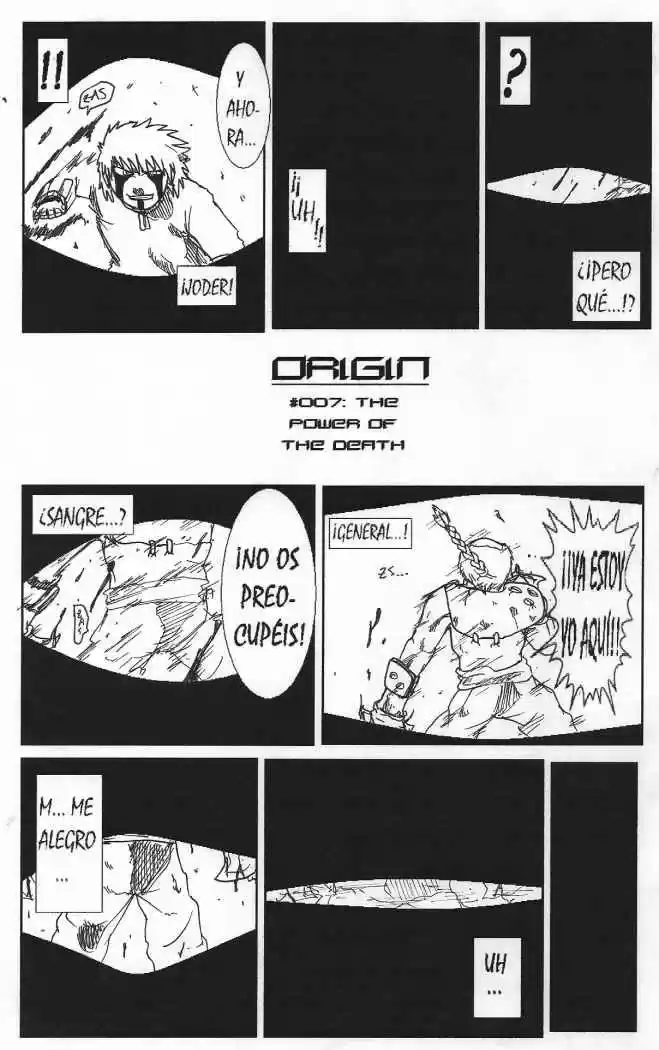 ORIGIN El Origen capítulo 7, página 3