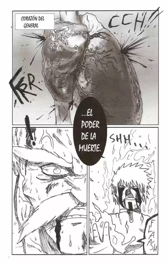 ORIGIN El Origen capítulo 7, página 16