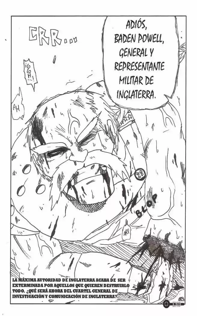 ORIGIN El Origen capítulo 7, página 17
