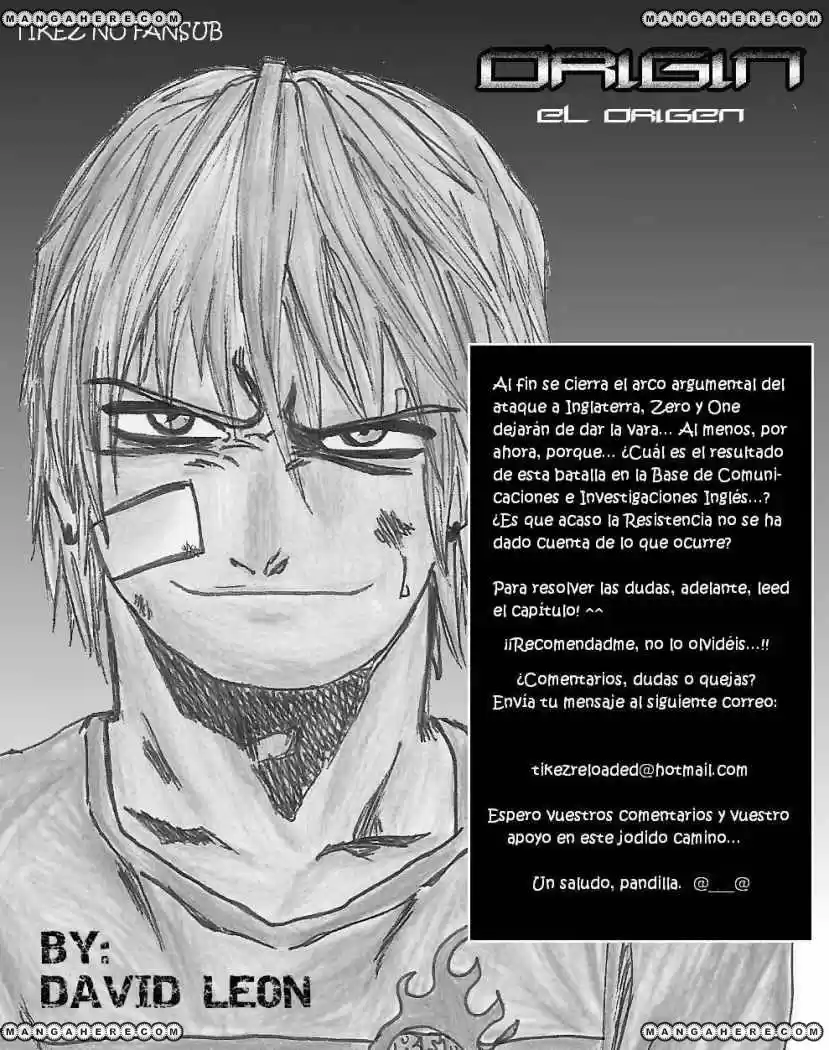 ORIGIN El Origen capítulo 8, página 1