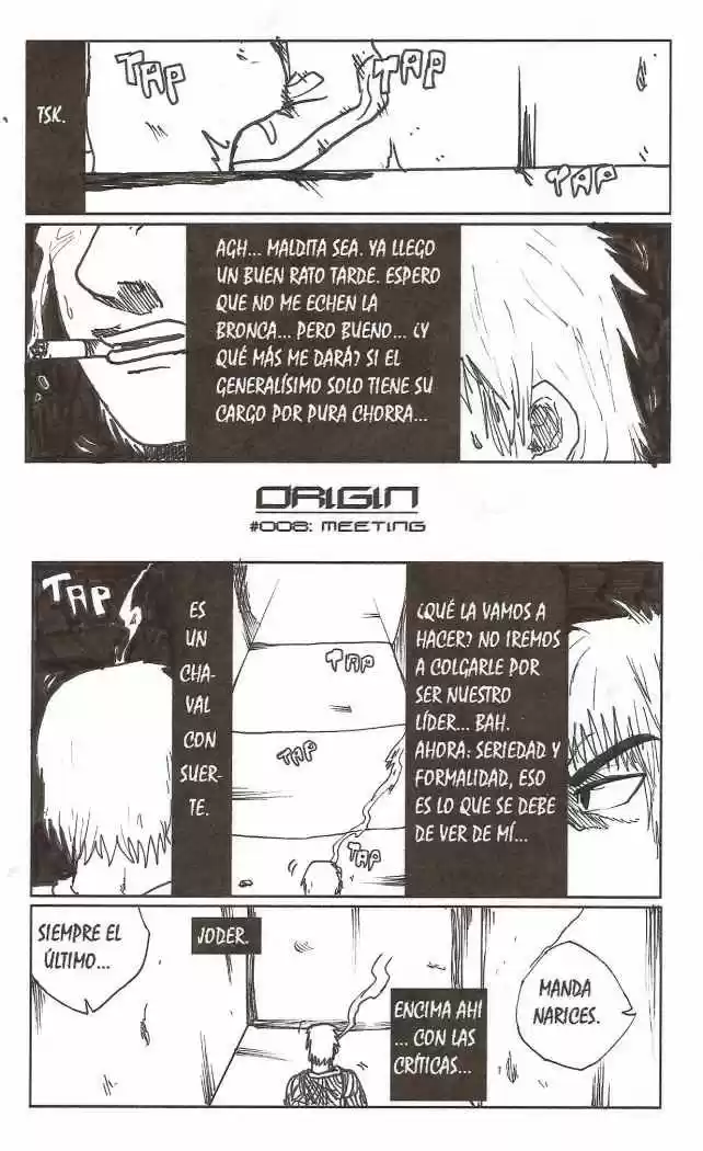 ORIGIN El Origen capítulo 8, página 3