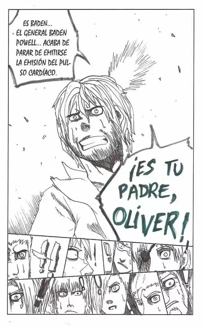 ORIGIN El Origen capítulo 8, página 9