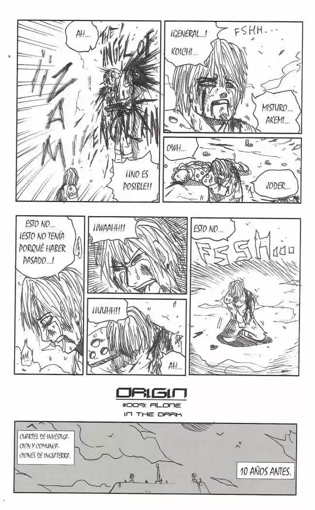 ORIGIN El Origen capítulo 9, página 3
