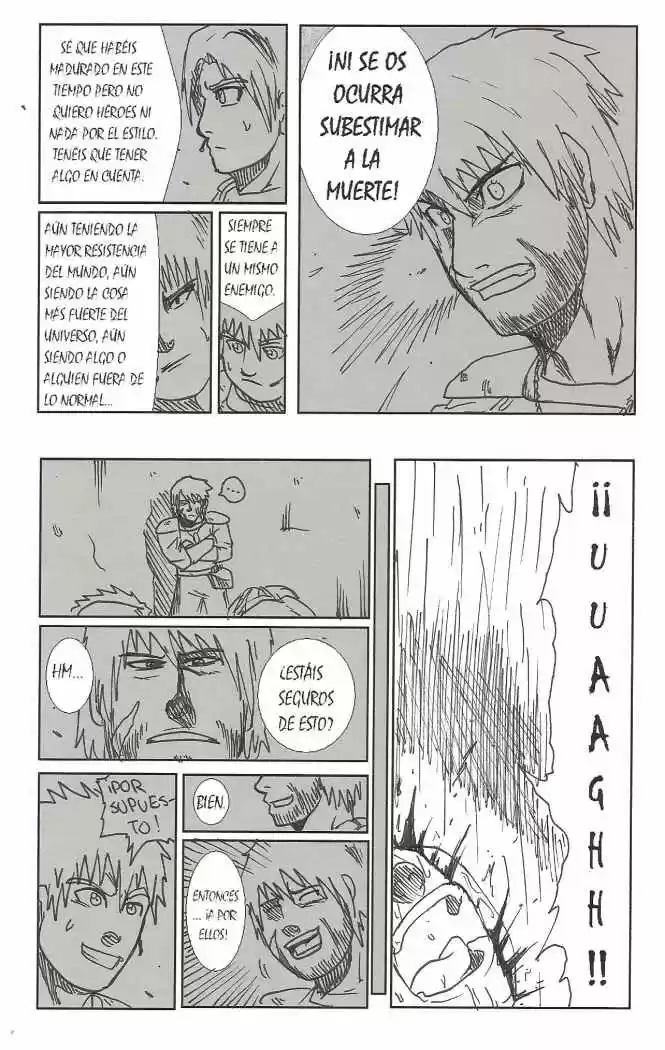 ORIGIN El Origen capítulo 9, página 7