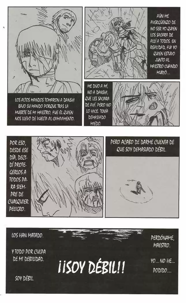 ORIGIN El Origen capítulo 9, página 10