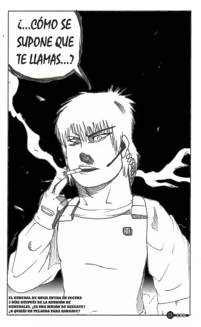ORIGIN El Origen capítulo 9, página 17