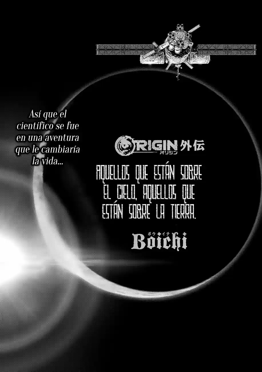 Origin Gaiden capítulo 0, página 5