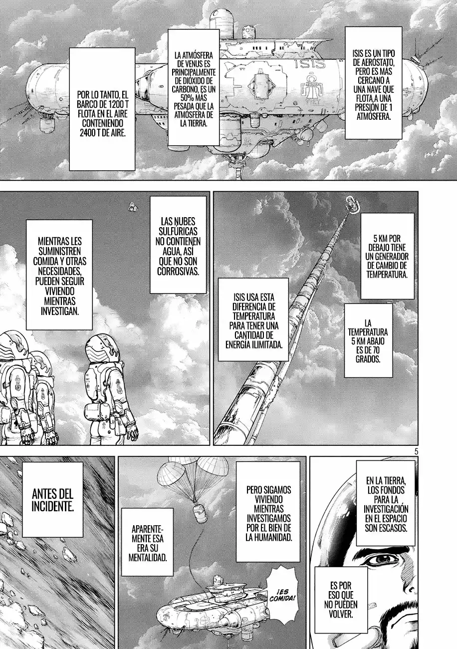 Origin Gaiden capítulo 0, página 8