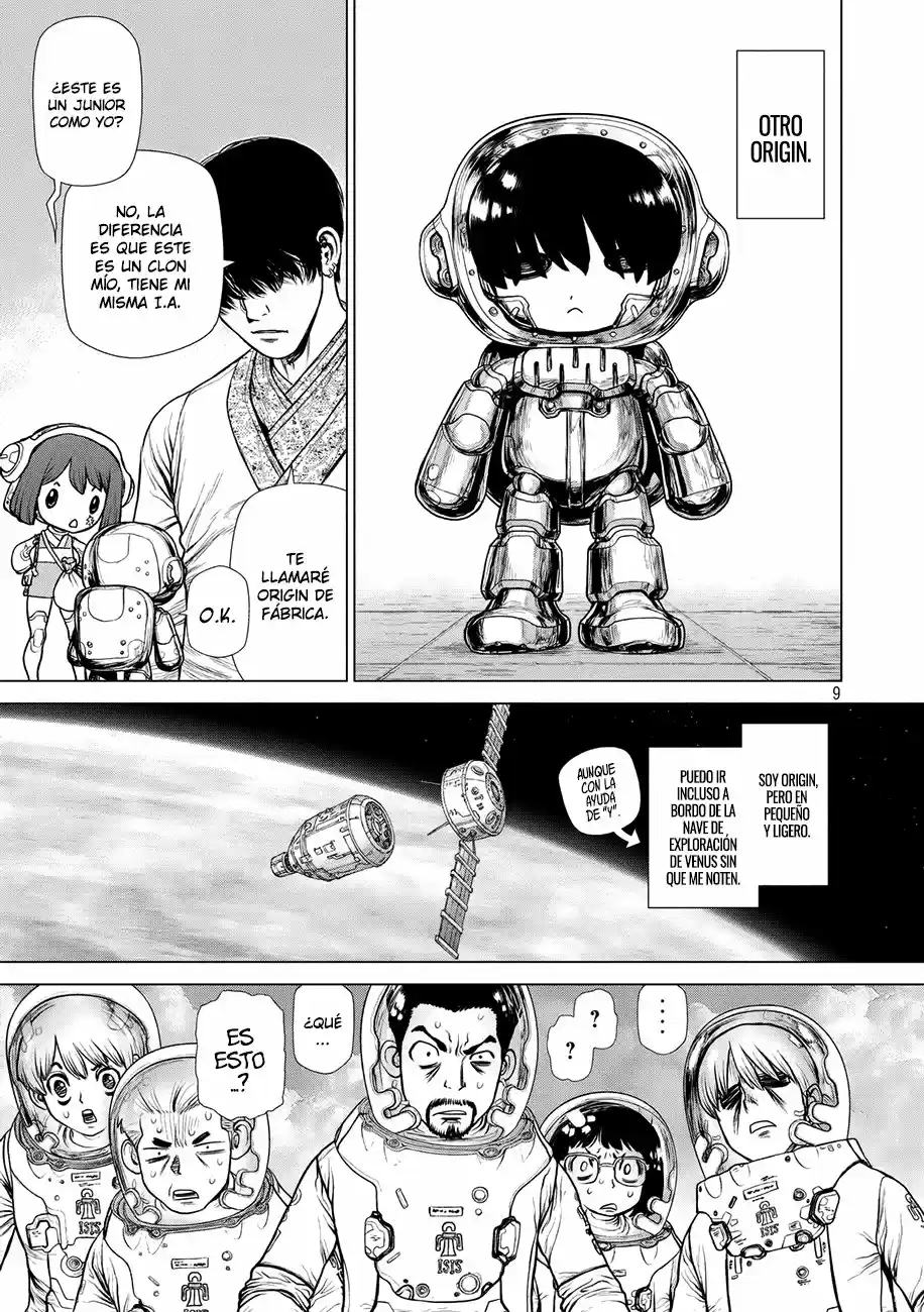 Origin Gaiden capítulo 0, página 12